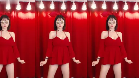 AfreecaTV主播韩敏英BJ한민영2020年10月10日直播视频舞蹈剪辑193451